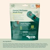 image:imageWOOF  Bite n Brush Refills Treats for the Dog Toothbrush Toy  Scrub Plaque and Tartar from Your Dogs Teeth and Mouth  Dog Dental Sticks  18 Refills  ChickenChicken