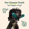 image:imageWOOF  Bite n Brush Refills Treats for the Dog Toothbrush Toy  Scrub Plaque and Tartar from Your Dogs Teeth and Mouth  Dog Dental Sticks  18 Refills  ChickenBeef
