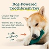 image:imageWOOF  Bite n Brush Refills Treats for the Dog Toothbrush Toy  Scrub Plaque and Tartar from Your Dogs Teeth and Mouth  Dog Dental Sticks  18 Refills  Chicken2 Pack Chicken