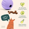 image:imageWOOF AirDried Puzzle Treats  Refill Treats Sized Puzzle Toys  The Perfect Dog and Puppy Training Treats  Made with Real Chicken  5 ozChicken 12 OZ