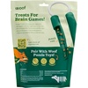 image:imageWOOF AirDried Puzzle Treats  Refill Treats Sized Puzzle Toys  The Perfect Dog and Puppy Training Treats  Made with Real Chicken  5 ozChicken 12 OZ
