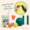 image:imageWOOF AirDried Puzzle Treats  Refill Treats Sized Puzzle Toys  The Perfect Dog and Puppy Training Treats  Made with Real Chicken  5 ozChicken 12 OZ