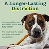 image:imageWOOF Bully Sticks Dog Treats  Chew Sticks for Dogs  LongLasting Dog Chew Treats  Made with FreeRange GrassFed Beef  6 Sticks  10pk12 Inch Pack of 25