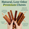 image:imageWOOF Bully Sticks Dog Treats  Chew Sticks for Dogs  LongLasting Dog Chew Treats  Made with FreeRange GrassFed Beef  6 Sticks  10pk6 Inch Pack of 5