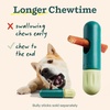 image:imageWOOF BullySafe  Bully Stick Holder  Durable Dog Chew Holder for Safe LongLasting Play  Easy to Clean  No More Swallowed Ends  for Dogs 10 lbs