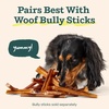 image:imageWOOF BullySafe  Bully Stick Holder  Durable Dog Chew Holder for Safe LongLasting Play  Easy to Clean  No More Swallowed Ends  for Dogs 10 lbs