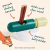 image:imageWOOF BullySafe  Bully Stick Holder  Durable Dog Chew Holder for Safe LongLasting Play  Easy to Clean  No More Swallowed Ends  for Dogs 10 lbs