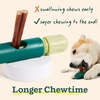 image:imageWOOF BullySafe and Bully Sticks  Nutritious Chew Sticks for Dogs and Bully Stick Holder for Safe LongLasting Play  No More Swallowed Ends  6 Sticks  5 Pack10 Count Pack of 1