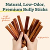 image:imageWOOF BullySafe and Bully Sticks  Nutritious Chew Sticks for Dogs and Bully Stick Holder for Safe LongLasting Play  No More Swallowed Ends  6 Sticks  5 Pack10 Count Pack of 1