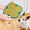 image:imageWOOF FlipMat Mini EasytoClean Lick Mat for Small Dogs amp Travel  Slow Feeder Mat with DoubleSidedNonSlip Design  BPAFree Silicone  Lick Mat  Interactive Dog Toys  LavenderLavender