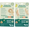 image:imageWOOF HonestChew Dog Toy Duo  Durable Dog Chews  Made with PlantBased Ingredients  SplinterResistant  Safer Than Dog Bones  with HonestChew Antler and Infinity  Gift for Dogs  LargeDuo Pack