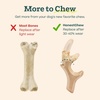 image:imageWOOF HonestChew Dog Toy Duo  Durable Dog Chews  Made with PlantBased Ingredients  SplinterResistant  Safer Than Dog Bones  with HonestChew Antler and Infinity  Gift for Dogs  LargeAntler