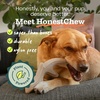 image:imageWOOF HonestChew Dog Toy Duo  Durable Dog Chews  Made with PlantBased Ingredients  SplinterResistant  Safer Than Dog Bones  with HonestChew Antler and Infinity  Gift for Dogs  LargeAntler