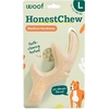 image:imageWOOF HonestChew Dog Toy Duo  Durable Dog Chews  Made with PlantBased Ingredients  SplinterResistant  Safer Than Dog Bones  with HonestChew Antler and Infinity  Gift for Dogs  LargeAntler