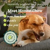 image:imageWOOF HonestChew Dog Toy Duo  Durable Dog Chews  Made with PlantBased Ingredients  SplinterResistant  Safer Than Dog Bones  with HonestChew Antler and Infinity  Gift for Dogs  LargeDuo Pack