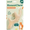 image:imageWOOF HonestChew Dog Toy Duo  Durable Dog Chews  Made with PlantBased Ingredients  SplinterResistant  Safer Than Dog Bones  with HonestChew Antler and Infinity  Gift for Dogs  LargeAntler