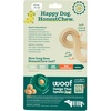 image:imageWOOF HonestChew Dog Toy Infinity  Durable Dog Chews  Made with Natural PlantBased Ingredients  SplinterResistant  Safer Than Dog Bones  MediumLarge
