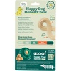 image:imageWOOF HonestChew Dog Toy Infinity  Durable Dog Chews  Made with Natural PlantBased Ingredients  SplinterResistant  Safer Than Dog Bones  MediumMedium