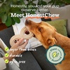 image:imageWOOF HonestChew Dog Toy Infinity  Durable Dog Chews  Made with Natural PlantBased Ingredients  SplinterResistant  Safer Than Dog Bones  MediumMedium