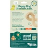image:imageWOOF HonestChew Dog Toy Infinity  Durable Dog Chews  Made with Natural PlantBased Ingredients  SplinterResistant  Safer Than Dog Bones  MediumSmall