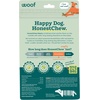 image:imageWOOF HonestChew Meaty Antler Dog Chews  Made with Real Beef Outer Layer and Natural PlantBased Ingredients Core  SplinterResistant  Safer Than Rawhide and Dog Bones  SmallYGnawt