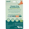image:imageWOOF HonestChew Meaty Antler Dog Chews  Made with Real Beef Outer Layer and Natural PlantBased Ingredients Core  SplinterResistant  Safer Than Rawhide and Dog Bones  SmallYGnawt