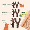 image:imageWOOF HonestChew Meaty Antler Dog Chews  Made with Real Beef Outer Layer and Natural PlantBased Ingredients Core  SplinterResistant  Safer Than Rawhide and Dog Bones  SmallYGnawt