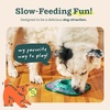 image:imageWOOF LickMat  EasytoClean Lick Mat for Dogs  Slow Feeder Mat with NonSlip Design  BPAFree Silicone Lick Mat  Interactive Dog Toys  LavenderForest Green