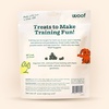 image:imageWOOF Love Nuggets Made in the USA Dog Treats for Training Jerky for Dogs BiteSized Beef Training Treats