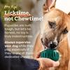 image:imageWOOF Pupsicle  LongLasting Interactive Dog Ball Toy to Keep Your Pup Busy and Distracted  Safe for Dogs  LowMess Design  Dog Toys for XL Dogs 75 lbs and UpRed  White  Blue