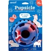 image:imageWOOF Pupsicle  LongLasting Interactive Dog Ball Toy to Keep Your Pup Busy and Distracted  Safe for Dogs  LowMess Design  Dog Toys for XL Dogs 75 lbs and UpRed  White  Blue