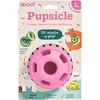 image:imageWOOF Pupsicle  LongLasting Interactive Dog Ball Toy to Keep Your Pup Busy and Distracted  Safe for Dogs  LowMess Design  Dog Toys for XL Dogs 75 lbs and UpPink