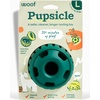 image:imageWOOF Pupsicle  LongLasting Interactive Dog Ball Toy to Keep Your Pup Busy and Distracted  Safe for Dogs  LowMess Design  Dog Toys for XL Dogs 75 lbs and UpGreen