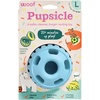 image:imageWOOF Pupsicle  LongLasting Interactive Dog Ball Toy to Keep Your Pup Busy and Distracted  Safe for Dogs  LowMess Design  Dog Toys for XL Dogs 75 lbs and UpBlue