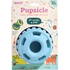 image:imageWOOF Pupsicle  LongLasting Interactive Dog Ball Toy to Keep Your Pup Busy and Distracted  Safe for Dogs  LowMess Design  Dog Toys for XL Dogs 75 lbs and UpBlue