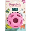 image:imageWOOF Pupsicle  LongLasting Interactive Dog Ball Toy to Keep Your Pup Busy and Distracted  Safe for Dogs  LowMess Design  Dog Toys for XL Dogs 75 lbs and UpPink