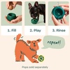 image:imageWOOF Pupsicle  LongLasting Interactive Dog Ball Toy to Keep Your Pup Busy and Distracted  Safe for Dogs  LowMess Design  Dog Toys for XL Dogs 75 lbs and UpGreen