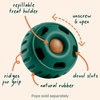 image:imageWOOF Pupsicle  LongLasting Interactive Dog Ball Toy to Keep Your Pup Busy and Distracted  Safe for Dogs  LowMess Design  Dog Toys for XL Dogs 75 lbs and UpGreen