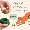 image:imageWOOF Pupsicle  LongLasting Interactive Dog Ball Toy to Keep Your Pup Busy and Distracted  Safe for Dogs  LowMess Design  Dog Toys for XL Dogs 75 lbs and UpGreen