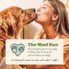 image:imageWOOF Pupsicle Calming Starter Kit  Pupsicle and Calming Pops Bundle  LongLasting Interactive Dog Toy  7 Refills with Thiamine Tryptophan Passion Flower for Medium and Large Dogs 2575 lbs