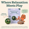 image:imageWOOF Pupsicle Calming Starter Kit  Pupsicle and Calming Pops Bundle  LongLasting Interactive Dog Toy  7 Refills with Thiamine Tryptophan Passion Flower for Medium and Large Dogs 2575 lbs