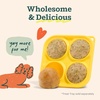 image:imageWOOF Pupsicle Mix Sample Pack  EasytoMake DIY Pupsicle Refills  Delicious Mix for the Pupsicle Interactive Dog Toy  with Bacon amp Cheese Calming Balanced Belly and Dental Mix  4 Pack Sampler