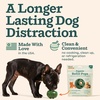 image:imageWOOF Pupsicle Refill Pops  LowMess Dog Snacks  with Peanut Butter and Beef  Dog Treats  Long Lasting  Small Pops  10 CountBeef