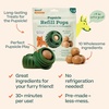 image:imageWOOF Pupsicle Refill Pops  LowMess Dog Snacks  with Peanut Butter and Beef  Dog Treats  Long Lasting  Small Pops  10 CountBeef