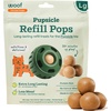 image:imageWOOF Pupsicle Refill Pops  LowMess Dog Snacks  with Peanut Butter and Beef  Dog Treats  Long Lasting  Small Pops  10 CountBeef