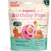 image:imageWOOF Pupsicle Refill Pops  LowMess Dog Snacks  with Peanut Butter and Beef  Dog Treats  Long Lasting  Small Pops  10 CountBirthday