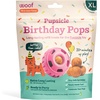 image:imageWOOF Pupsicle Refill Pops  LowMess Dog Snacks  with Peanut Butter and Beef  Dog Treats  Long Lasting  Small Pops  10 CountBirthday