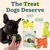 image:imageWOOF Pupsicle Refill Pops  LowMess Dog Snacks  with Peanut Butter and Beef  Dog Treats  Long Lasting  Small Pops  10 CountChicken