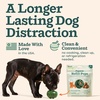 image:imageWOOF Pupsicle Refill Pops  LowMess Dog Snacks  with Peanut Butter and Beef  Dog Treats  Long Lasting  Small Pops  10 CountChicken