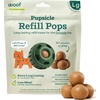 image:imageWOOF Pupsicle Refill Pops  LowMess Dog Snacks  with Peanut Butter and Beef  Dog Treats  Long Lasting  Small Pops  10 CountChicken